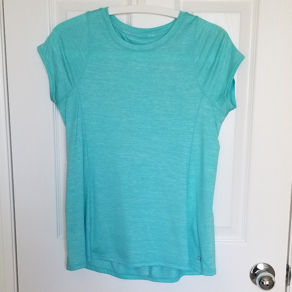 Calvin Klein Sport Split back Top